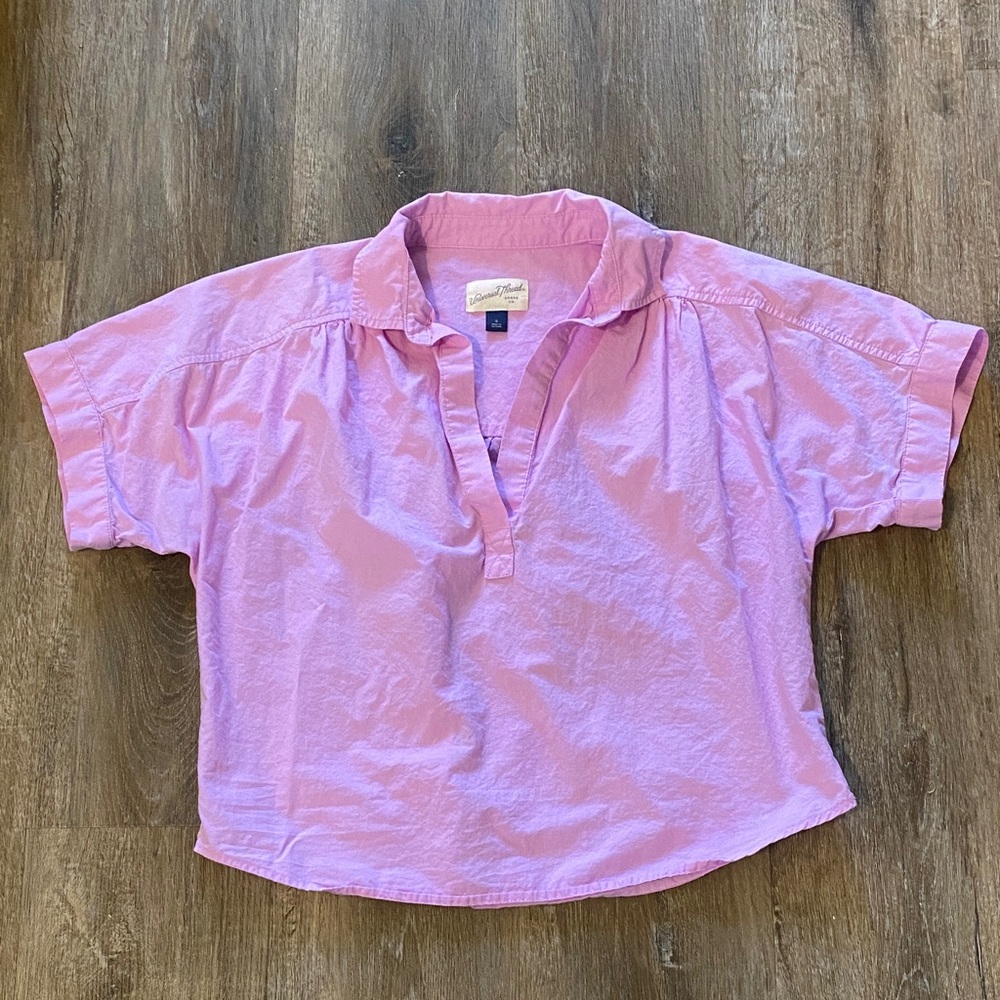 Universal Thread Purple Crop Top